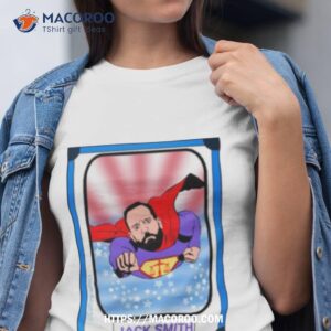 jack smith superman card shirt tshirt