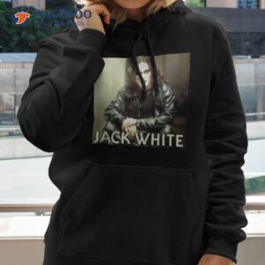 jack white graphic shirt hoodie