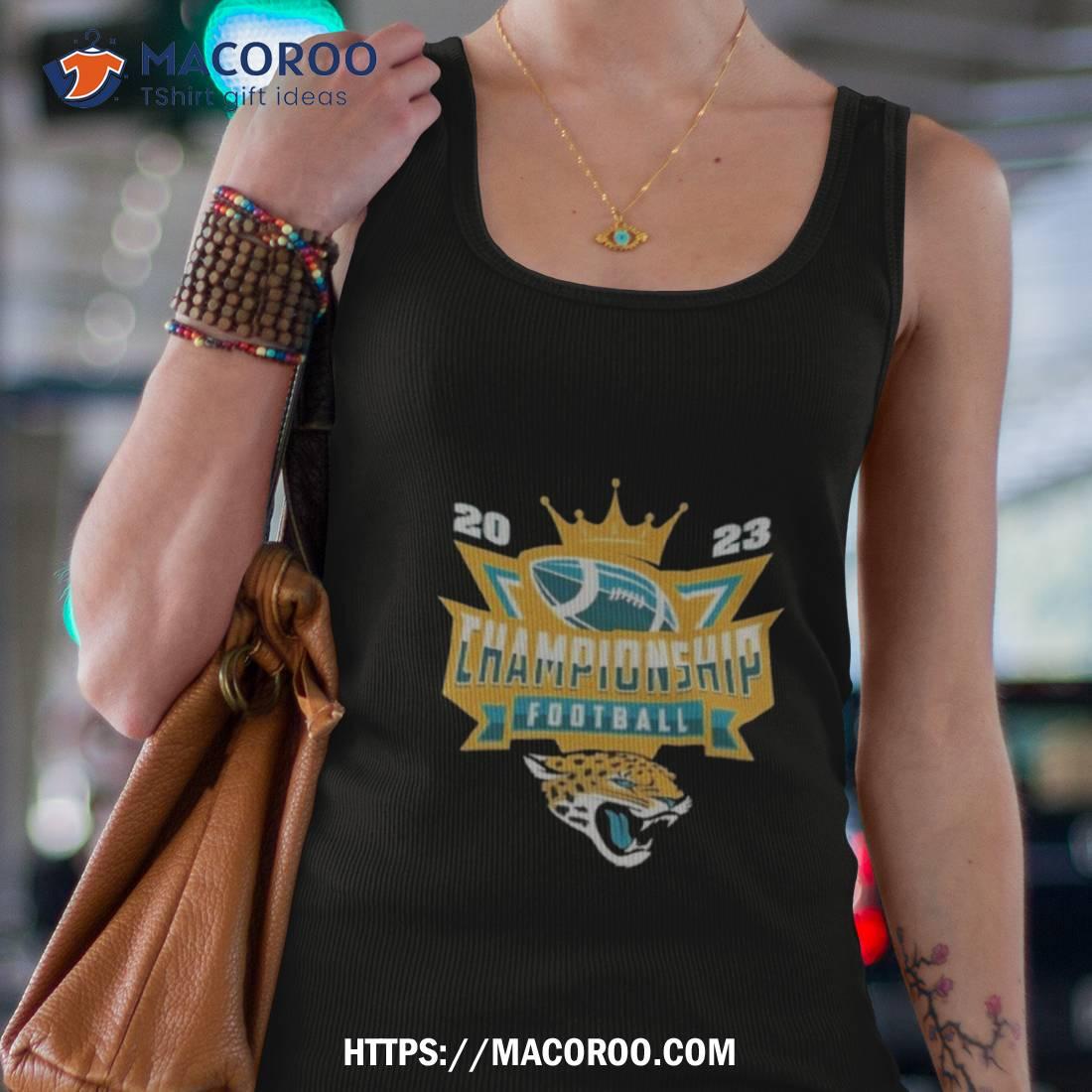 Official Jacksonville Jaguars Champions Football Logo shirt