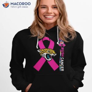 jacksonville jaguars nfl crush cancer shirt hoodie 1