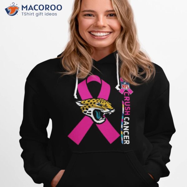 Jacksonville Jaguars Nfl Crush Cancer Shirt