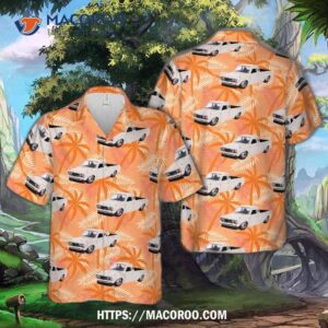 Jada Jdm Tuners 1972 Datsun 650 Pickup Truck Hawaiian Shirt
