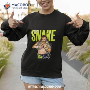 jake the snake roberts pop shirt sweatshirt