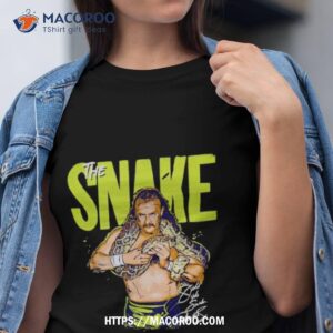 jake the snake roberts pop shirt tshirt