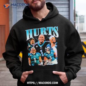 jalen hurts philadelphia eagles football shirt hoodie