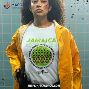 jamaica designs of goldcup tournat shirt tshirt 2