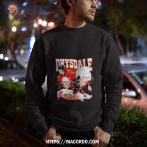 jamie drysdale nhl hockey vintage shirt sweatshirt