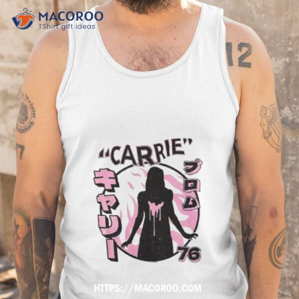 Japanese Silhouette Carrie Shirt