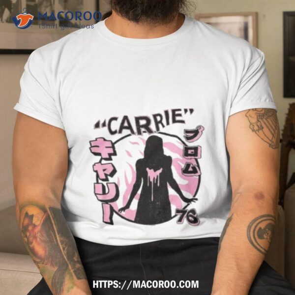 Japanese Silhouette Carrie Shirt