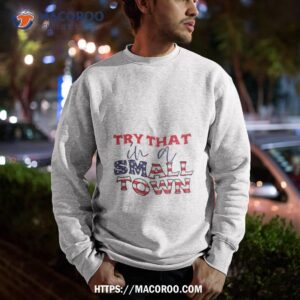 jason aldean try that in a small town american flag country music 2023 shirt sweatshirt