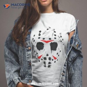 jason hockey mask halloween shirt friday 13th halloween teacher gifts tshirt 2