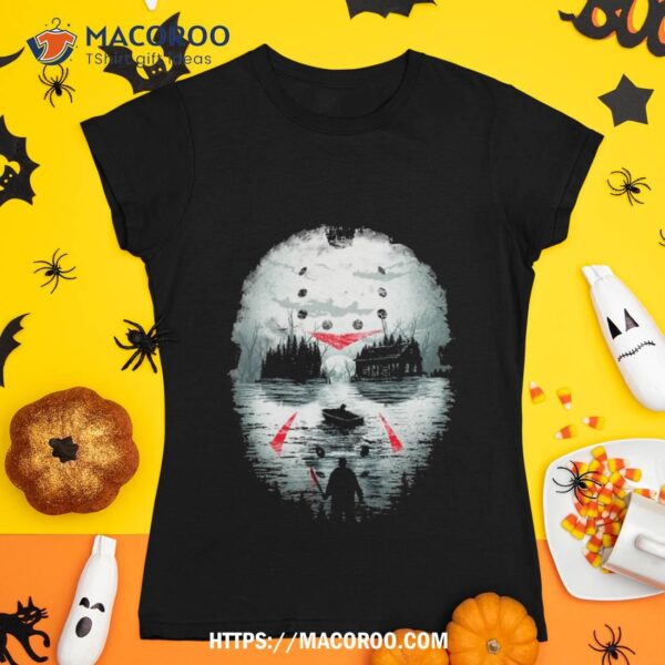 Jason – Horror Friday The 13th Tshirt Halloween Shirt