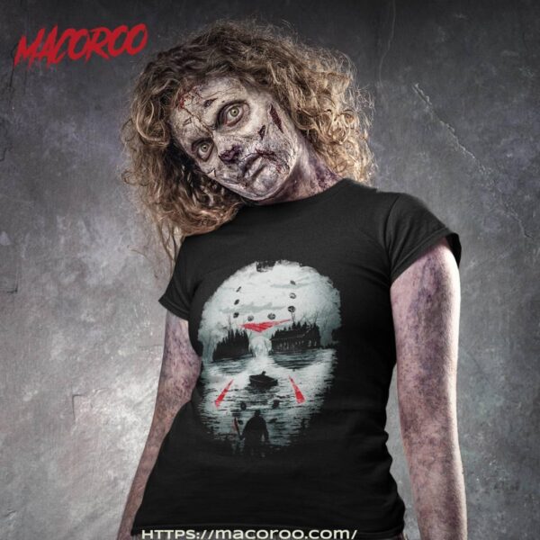 Jason – Horror Friday The 13th Tshirt Halloween Shirt