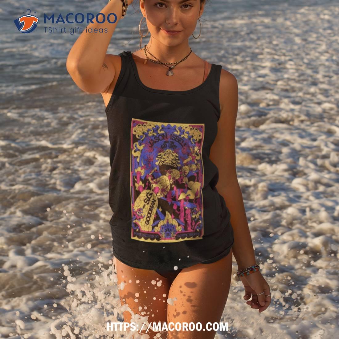 Jason Isbell And The 400 Unit 28 July Event Port Chester 2023 Poster Shirt Jason Isbell And The 400 Unit 28 July Event Port Chester 2023 Poster Shirt