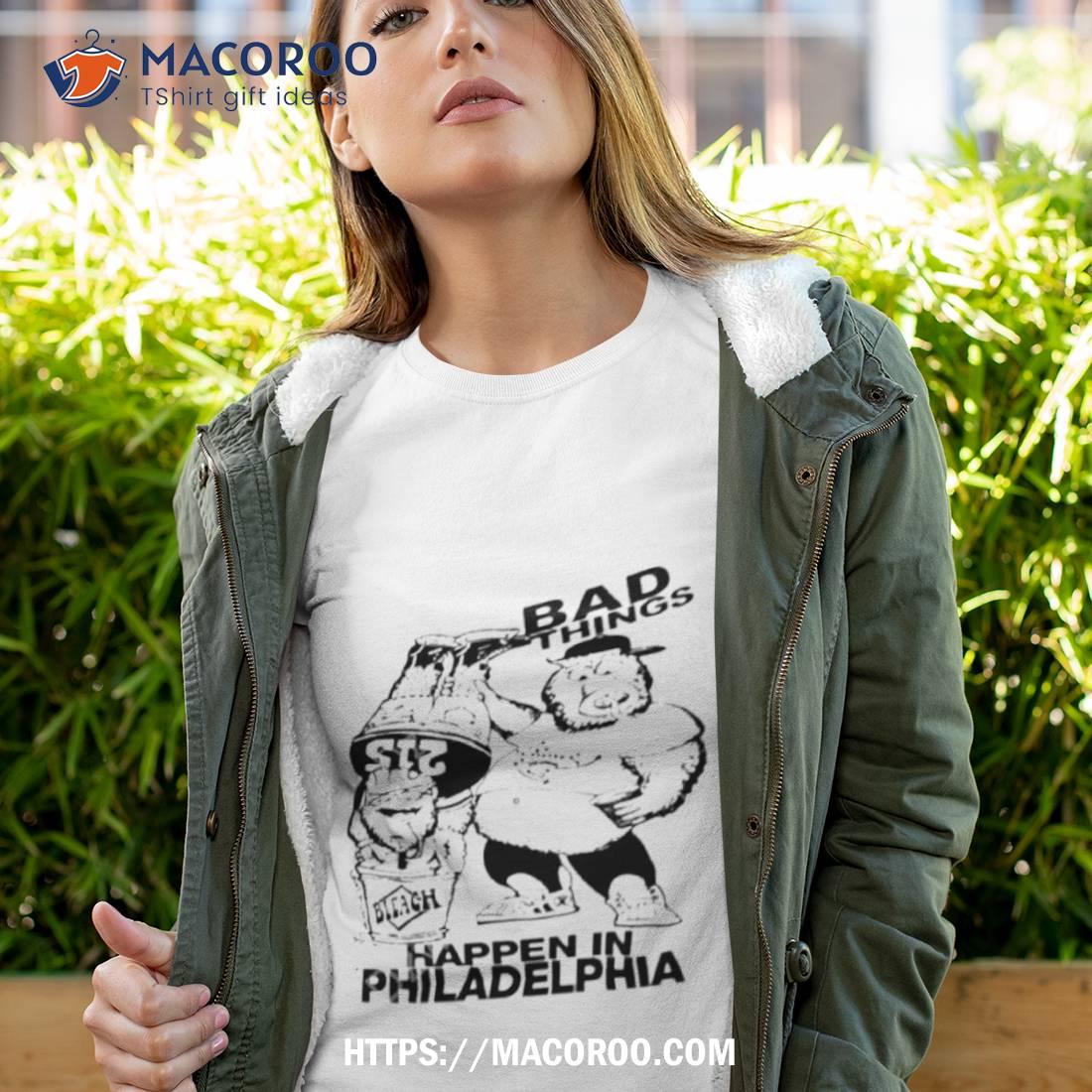 Official jason kelce gritty and philly bad things happen in