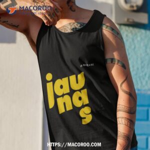 jaunas casual tour 2023 shirt tank top 1