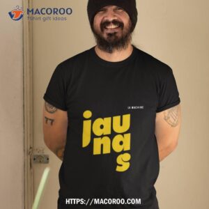 jaunas casual tour 2023 shirt tshirt 2