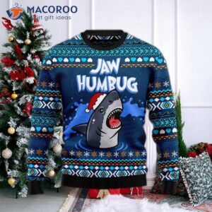 Jaw-dropping Ugly Christmas Sweater