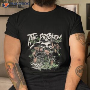 jayson tatum the problem vintage shirt tshirt
