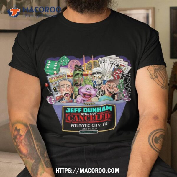 Jeff Dunham Atlantic City, Nj (2023) Shirt