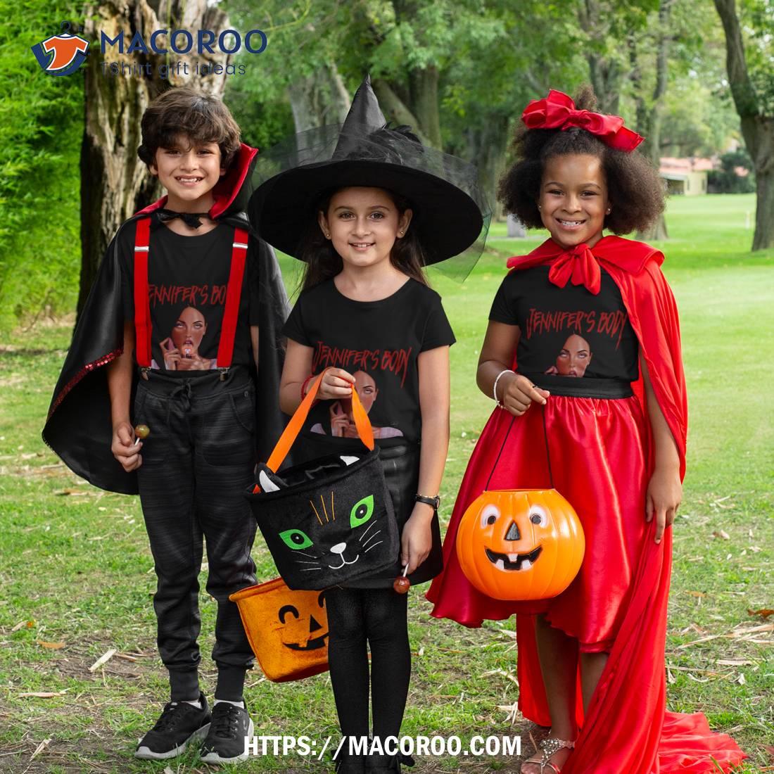 Jennifer’s Body! Black Background Check Shirt Jennifer’s Body! Black Background Check Shirt