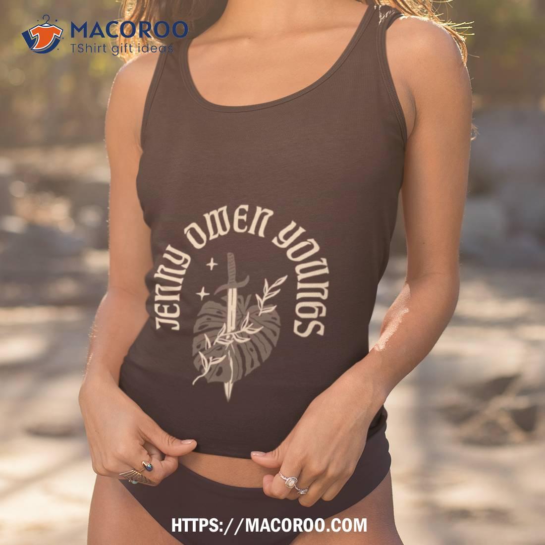 Jenny Owen Youngs Knife Went In Shirt Jenny Owen Youngs Knife Went In Shirt