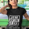 Jerk Off The Grill Jamaican Cuisine Shirt
