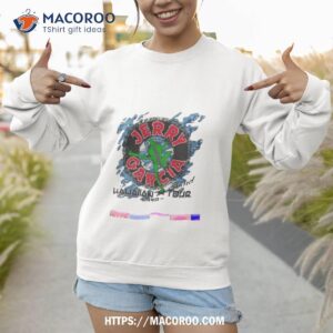 jerry garcia band 1990 hawaiian tour shirt sweatshirt