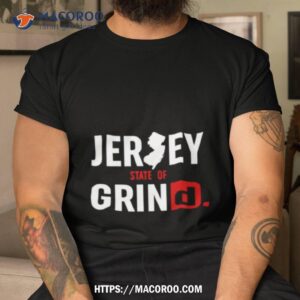 jersey state of grind shirt tshirt