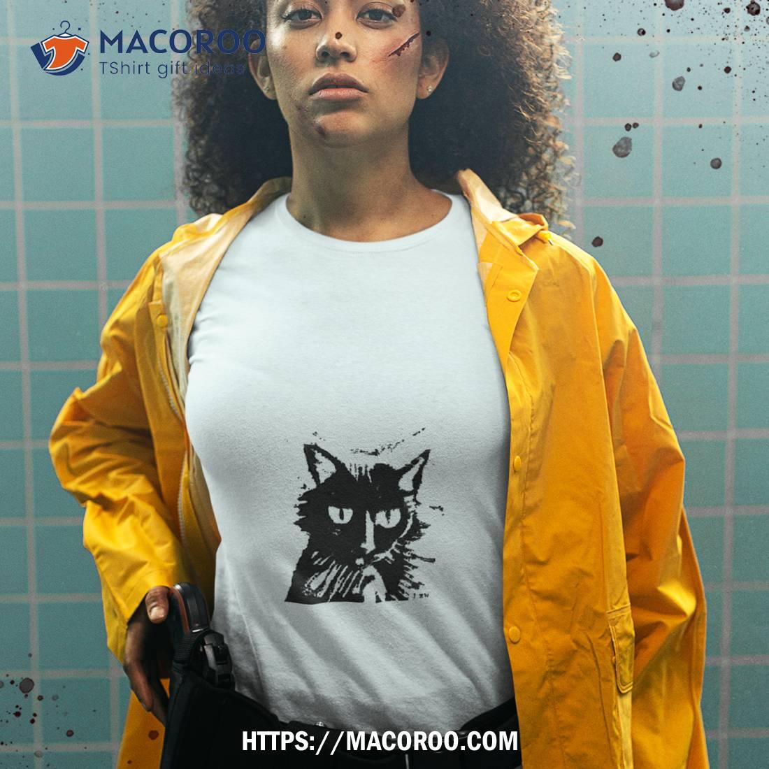 Jessi Zazu – Black Cat Shirt Jessi Zazu – Black Cat Shirt