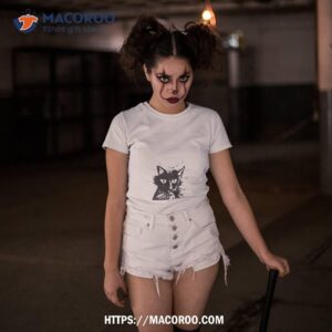 Jessi Zazu - Black Cat Shirt 3 jessi zazu black cat shirt tshirt 3