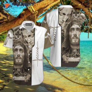 “jesus Bless America And White Hawaiian Shirts.”