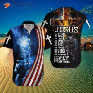 jesus don t be afraid just have faith in hawaiian shirts 1