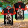 Jesus Easter Black Hawaiian Shirts