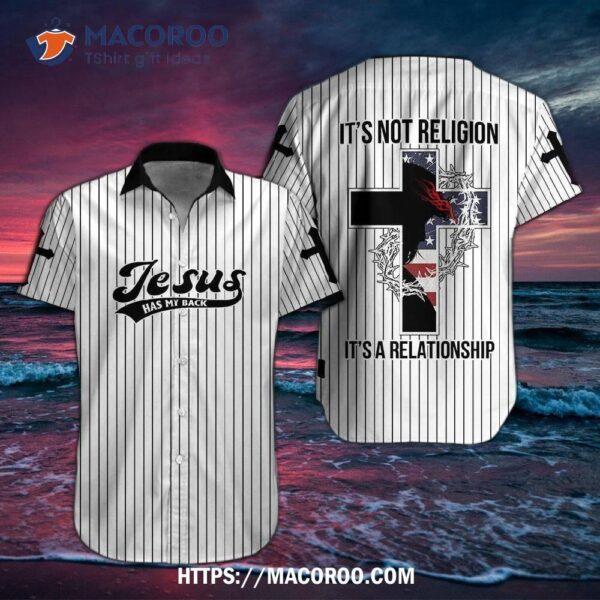 Jesus Faith Hawaiian Shirt