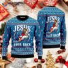 Jesus Has Your Back Ugly Christmas Sweater