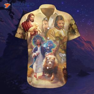 Jesus' Hawaiian Shirts