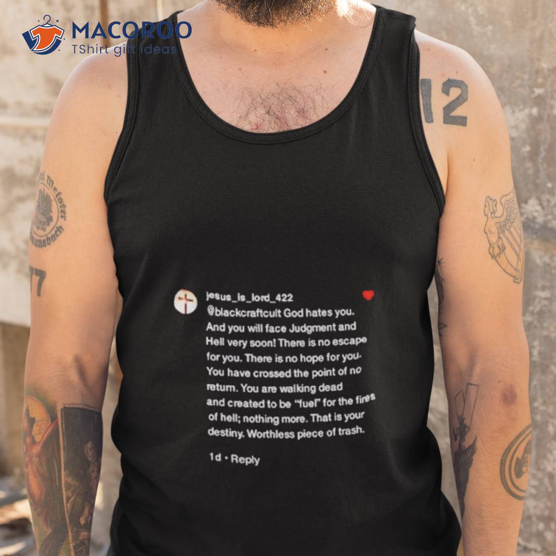 Jesus Is Lord 422 Blackcraft Cult God Hates You And You Will Face Judgmenshirt Jesus Is Lord 422 Blackcraft Cult God Hates You And You Will Face Judgmenshirt