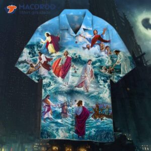 Jesus, Save Our Lives Hawaiian Shirts