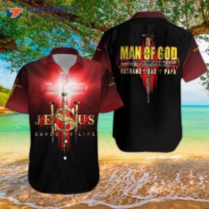 Jesus Saved My Life Hawaiian Shirts