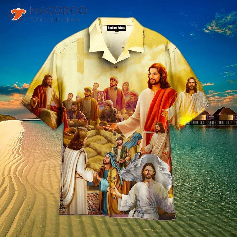 Jesus Saved My Life Hawaiian Shirts Jesus Saved My Life Hawaiian Shirts