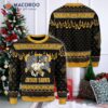 Jesus Saves Hockey Ugly Christmas Sweater