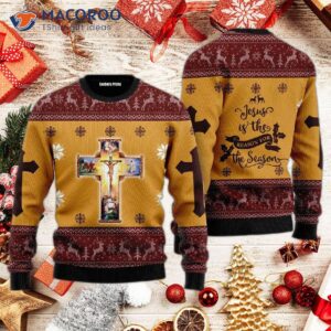 Jesus’ Ugly Christmas Sweater