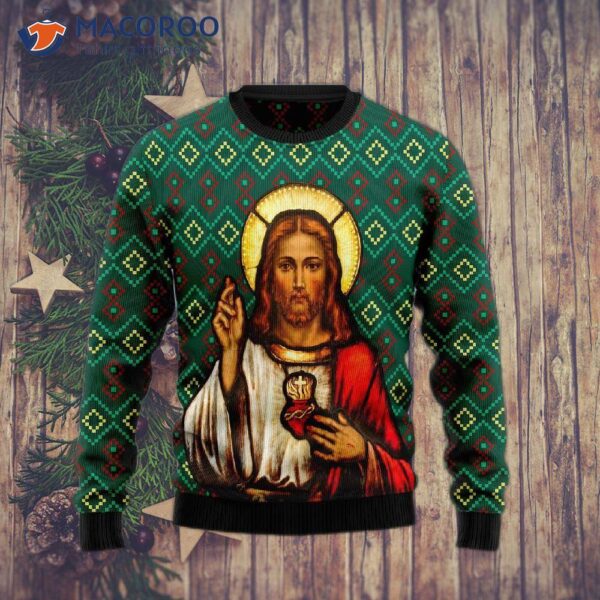 Jesus’ Ugly Christmas Sweater