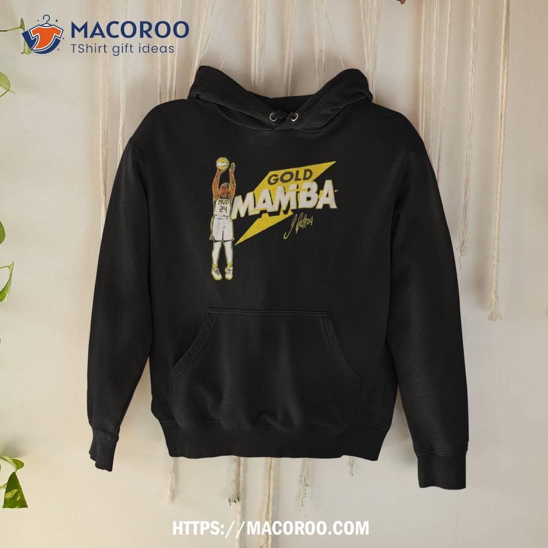 Jewell Loyd Gold Mamba Signature Shirt Jewell Loyd Gold Mamba Signature Shirt