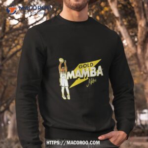 Jewell Loyd Gold Mamba Signature Shirt 2 jewell loyd gold mamba signature shirt sweatshirt