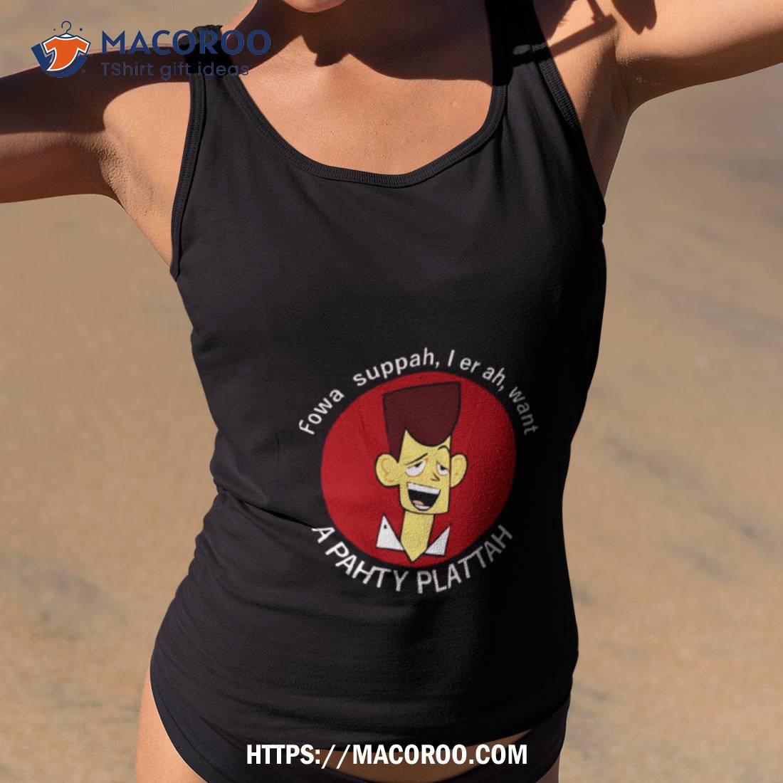 Jfk Clone High Rounded Shirt Jfk Clone High Rounded Shirt