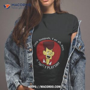 jfk clone high rounded shirt tshirt 2