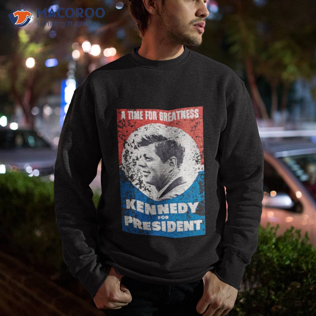 Jfk John F Kennedy For President Retro Shirt Jfk John F Kennedy For President Retro Shirt