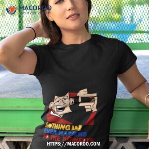 jfk nothing bad happens to the kennedys clone high shirt tshirt 1